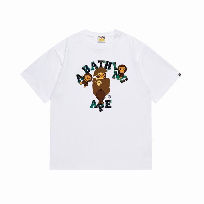 B*ape T-shirt Top Quality Qiqi 2024079-52