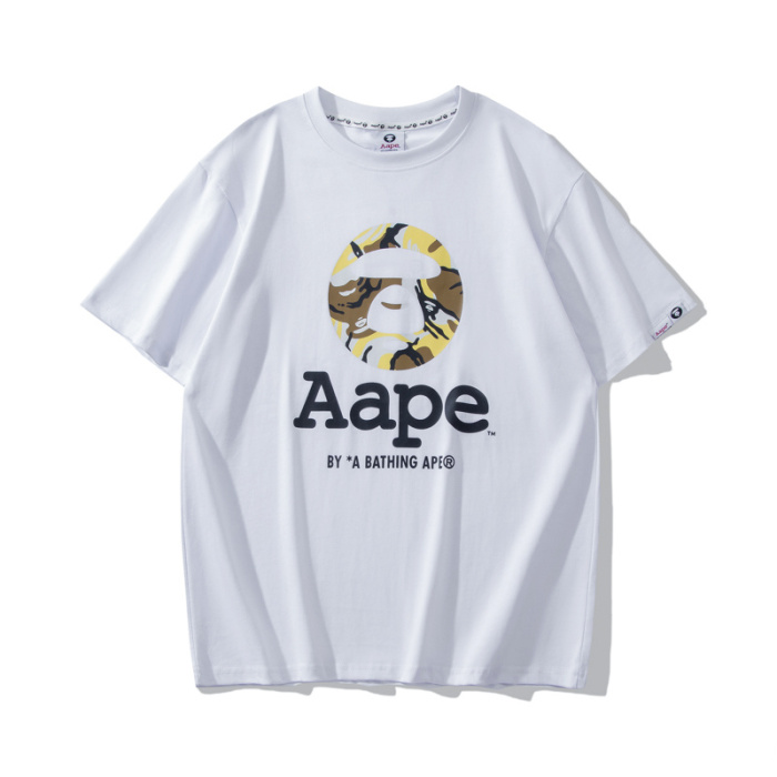 B*ape T-shirt Top Quality Qiqi 20240719-157