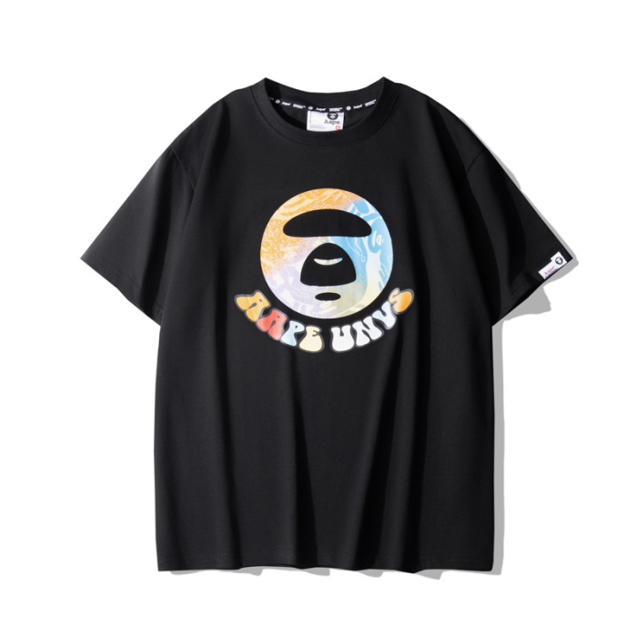 B*ape T-shirt Top Quality Qiqi 20240719-140
