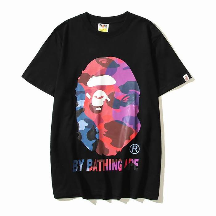 B*ape T-shirt Top Quality Qiqi 20240720-3