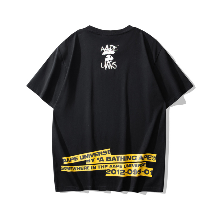 B*ape T-shirt Top Quality Qiqi 20240719-160