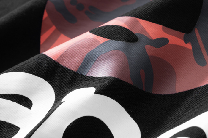 B*ape T-shirt Top Quality Qiqi 20240719-148