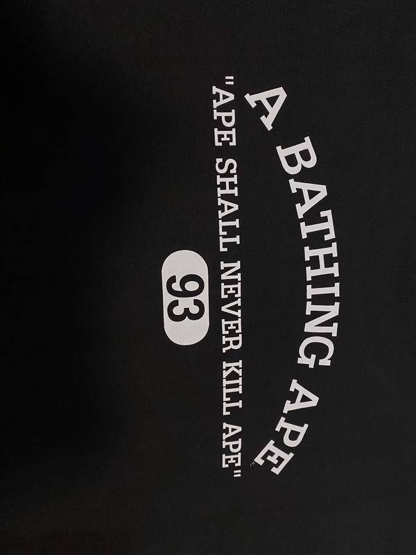 B*ape T-shirt Top Quality Qiqi 20240719-94