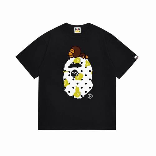 B*ape T-shirt Top Quality Qiqi 20240719-90