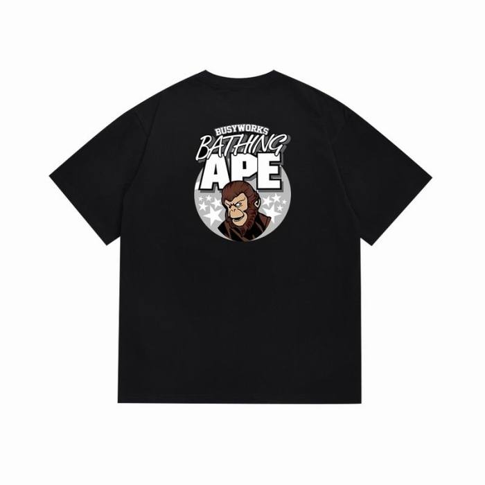 B*ape T-shirt Top Quality Qiqi 20240719-35