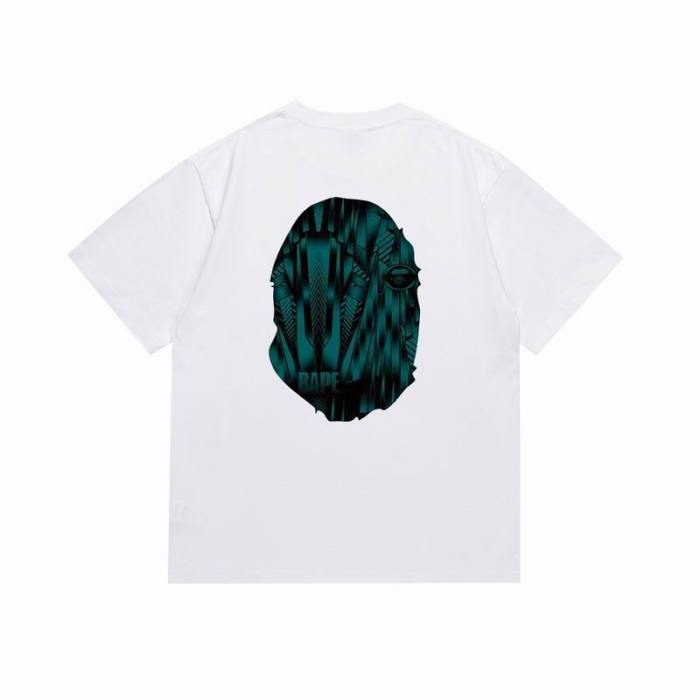 B*ape T-shirt Top Quality Qiqi 20240719--67