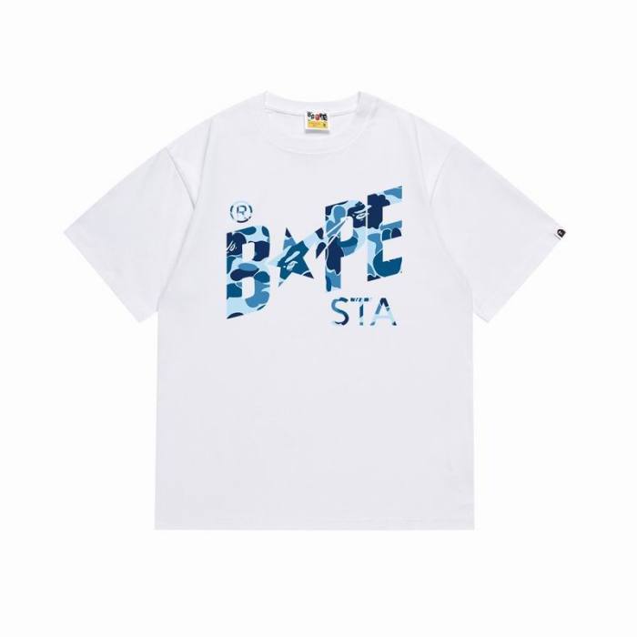 B*ape T-shirt Top Quality Qiqi 20240719-55