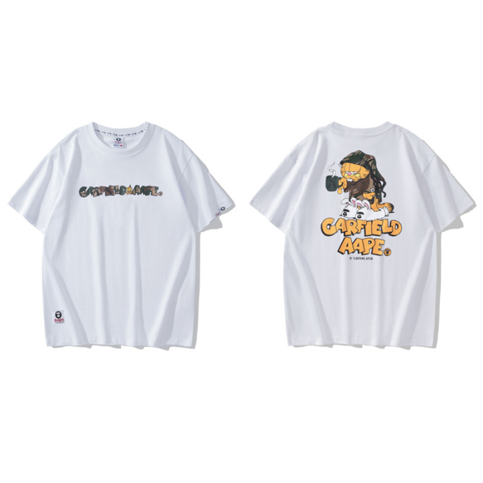 B*ape T-shirt Top Quality Qiqi 20240719-152