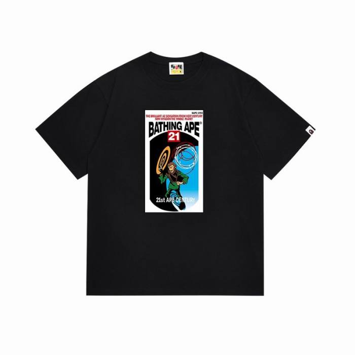 B*ape T-shirt Top Quality Qiqi 20240719-74