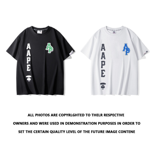 B*ape T-shirt Top Quality Qiqi 20240719-138