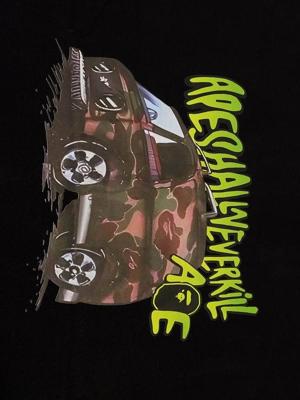 B*ape T-shirt Top Quality Qiqi 20240719-68