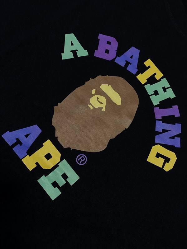 B*ape T-shirt Top Quality Qiqi 20240719-69