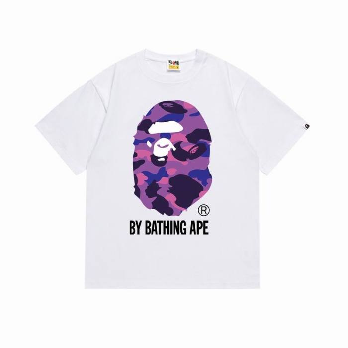 B*ape T-shirt Top Quality Qiqi 20240719-17