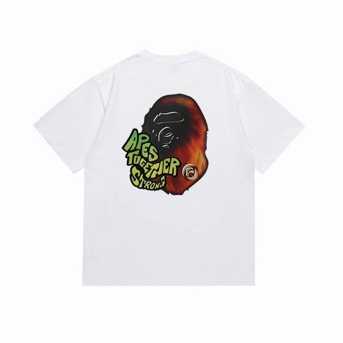 B*ape T-shirt Top Quality Qiqi 20240719-42