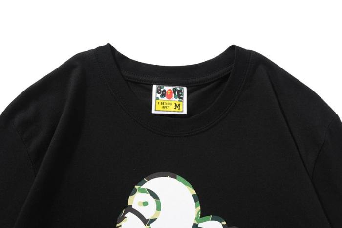 B*ape T-shirt Top Quality Qiqi 20240720-15