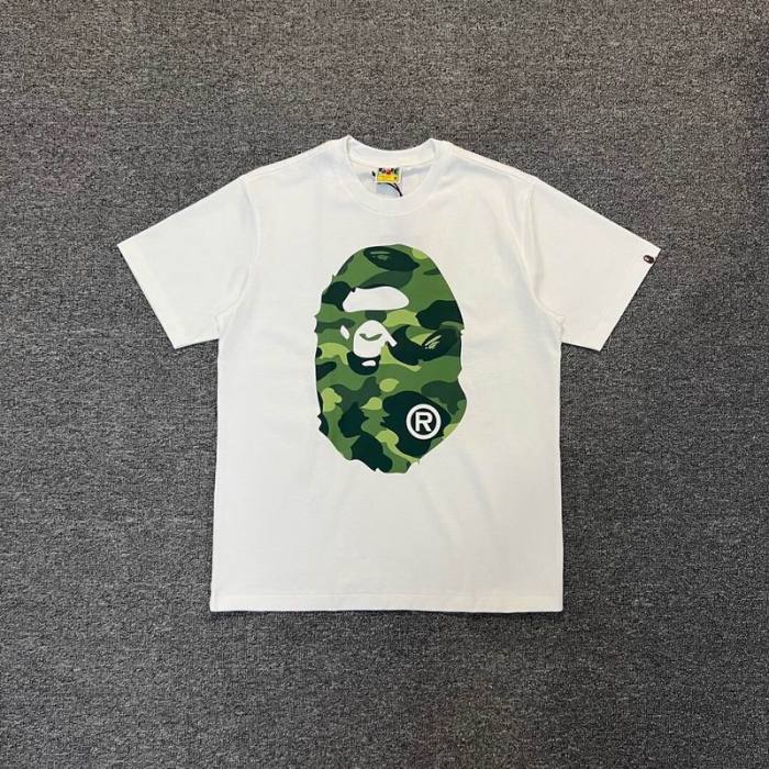 B*ape T-shirt Top Quality Qiqi 20240719-98