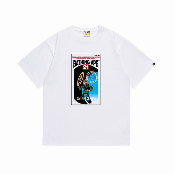 B*ape T-shirt Top Quality Qiqi 20240719-74