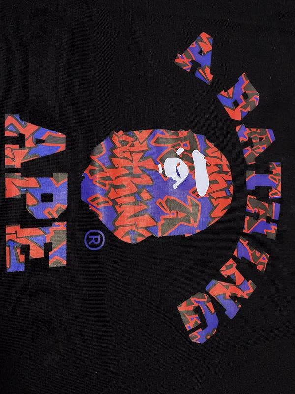 B*ape T-shirt Top Quality Qiqi 20240719-48