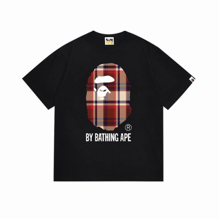 B*ape T-shirt Top Quality Qiqi 20240719-23