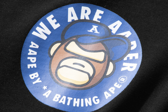 B*ape T-shirt Top Quality Qiqi 20240719-164