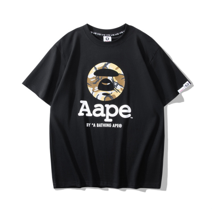 B*ape T-shirt Top Quality Qiqi 20240719-157