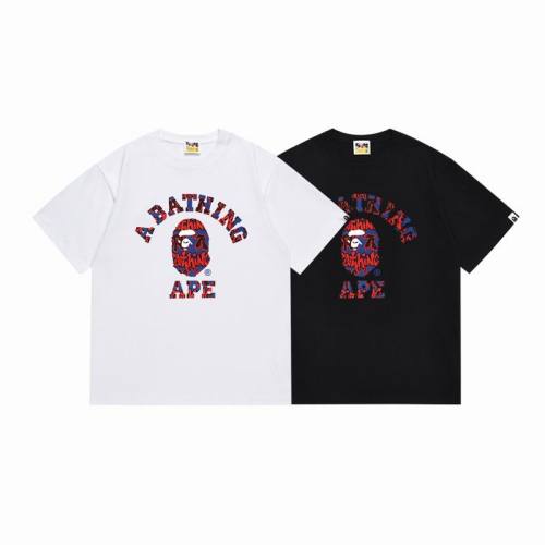 B*ape T-shirt Top Quality Qiqi 20240719-48