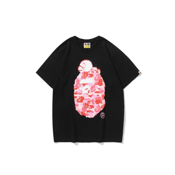 B*ape T-shirt Top Quality Qiqi 20240720-15