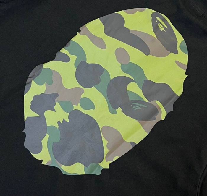 B*ape T-shirt Top Quality Qiqi 20240719-98
