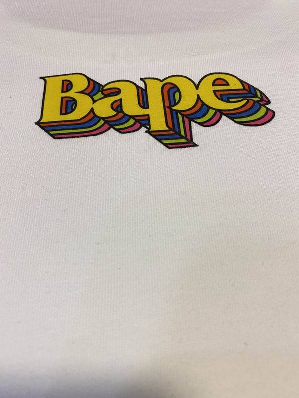B*ape T-shirt Top Quality Qiqi 20240719-85