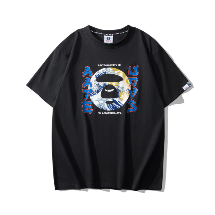 B*ape T-shirt Top Quality Qiqi 20240719-144