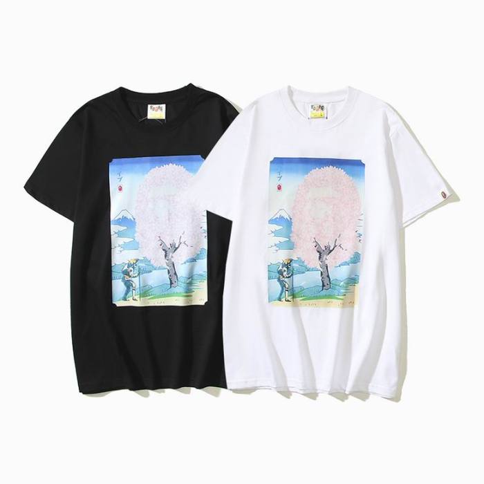 B*ape T-shirt Top Quality Qiqi 20240720-5