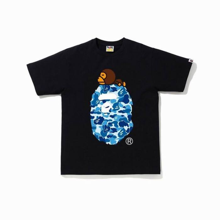 B*ape T-shirt Top Quality Qiqi 20240719-99