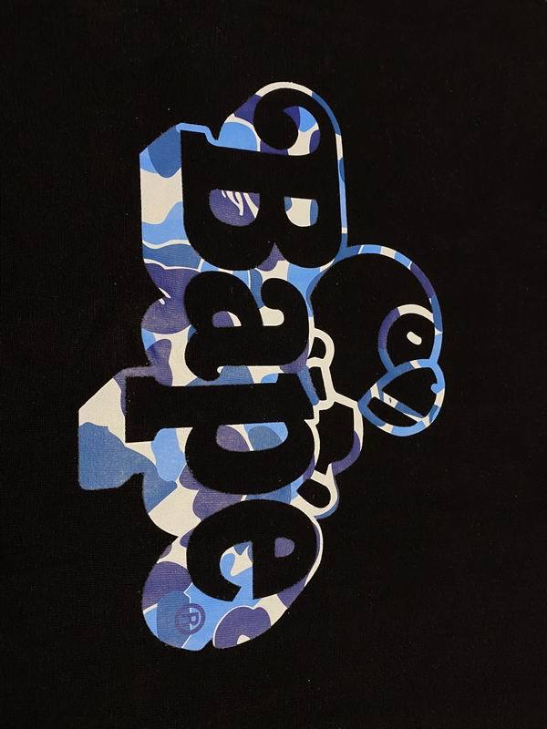 B*ape T-shirt Top Quality Qiqi 20240719-62