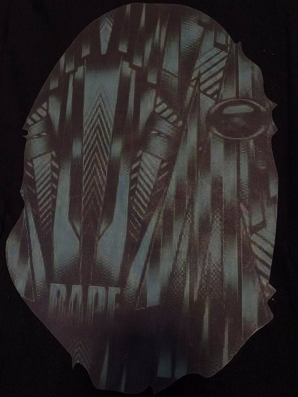 B*ape T-shirt Top Quality Qiqi 20240719--67