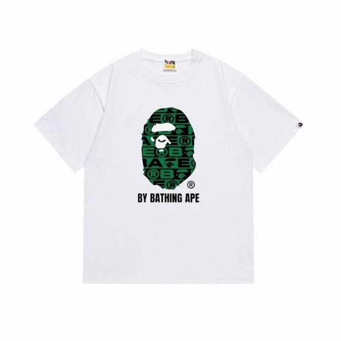 B*ape T-shirt Top Quality Qiqi 20240718-51
