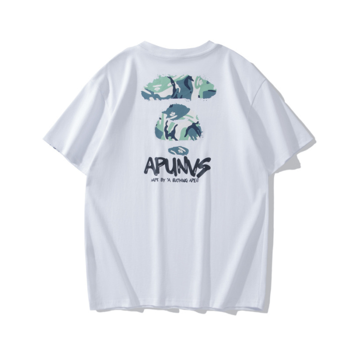 B*ape T-shirt Top Quality Qiqi 20240719-142