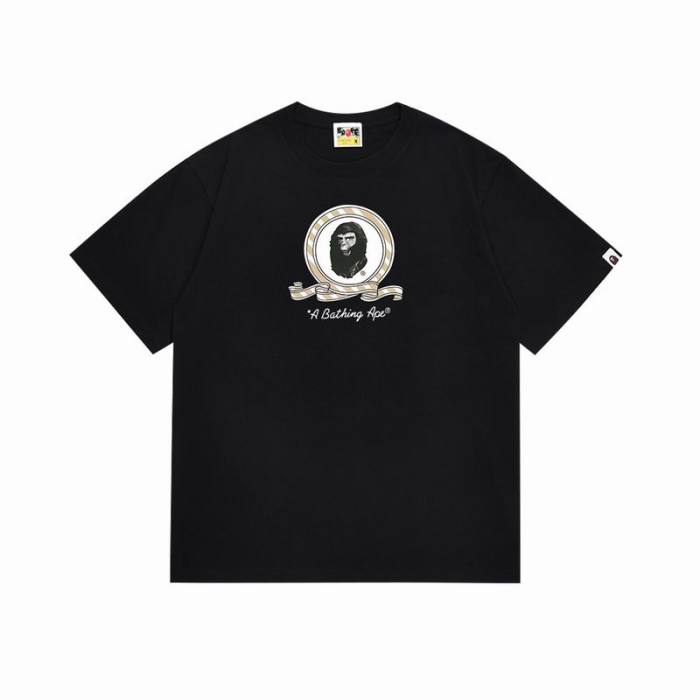 B*ape T-shirt Top Quality Qiqi 20240719-75