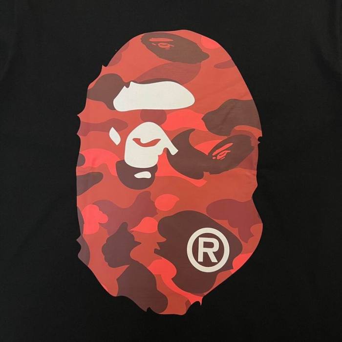 B*ape T-shirt Top Quality Qiqi 20240719-98