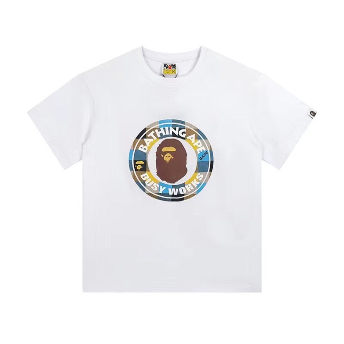B*ape T-shirt Top Quality Qiqi 20240719-96