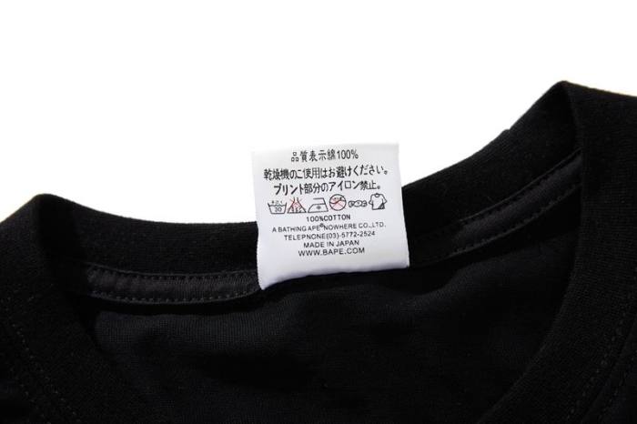 B*ape T-shirt Top Quality Qiqi 20240720-16
