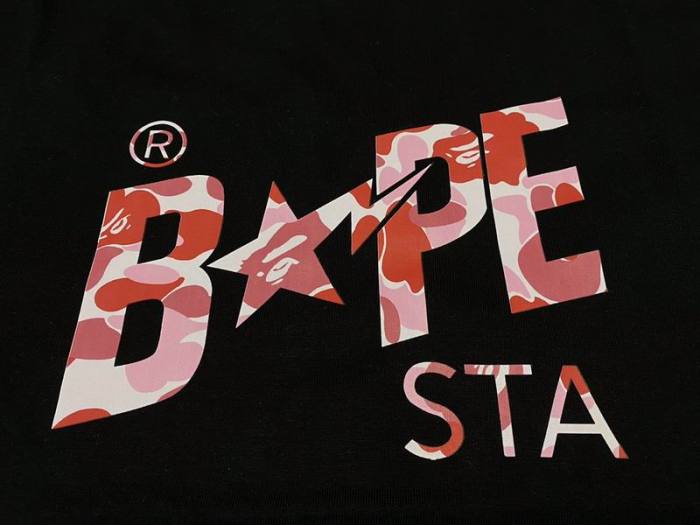 B*ape T-shirt Top Quality Qiqi 20240719-55