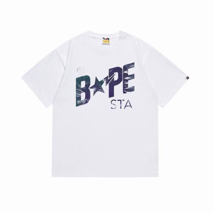 B*ape T-shirt Top Quality Qiqi 20240719-56