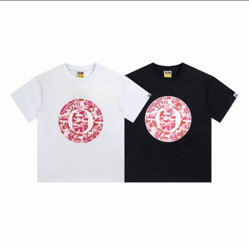 B*ape T-shirt Top Quality Qiqi 20240719-136