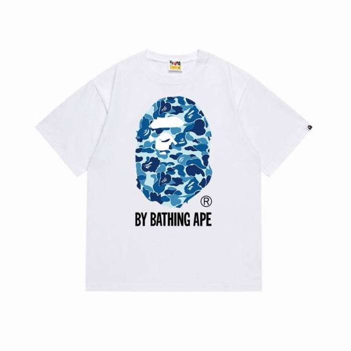 B*ape T-shirt Top Quality Qiqi 20240719-22