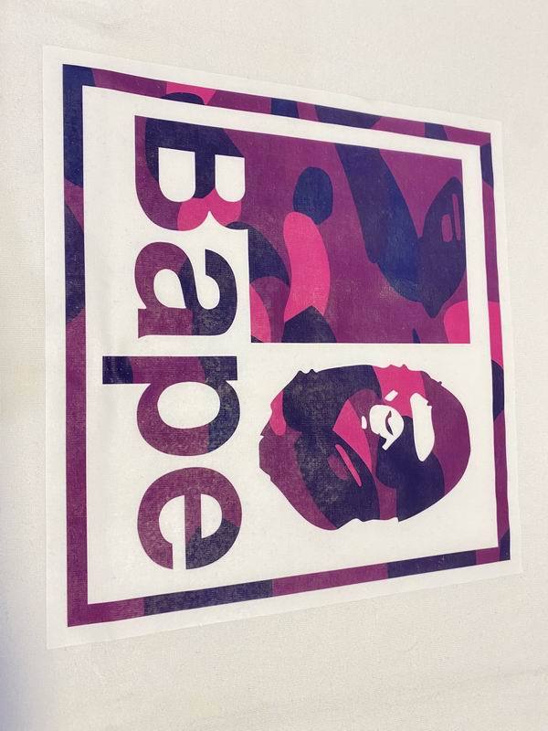 B*ape T-shirt Top Quality Qiqi 20240719-65