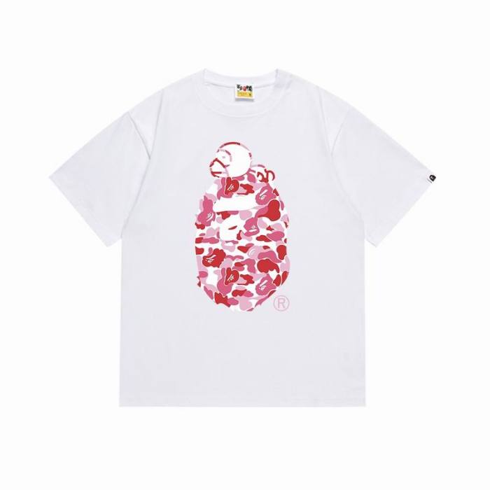 B*ape T-shirt Top Quality Qiqi 20240719-27