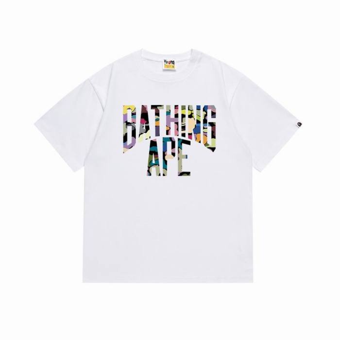 B*ape T-shirt Top Quality Qiqi 20240719-79