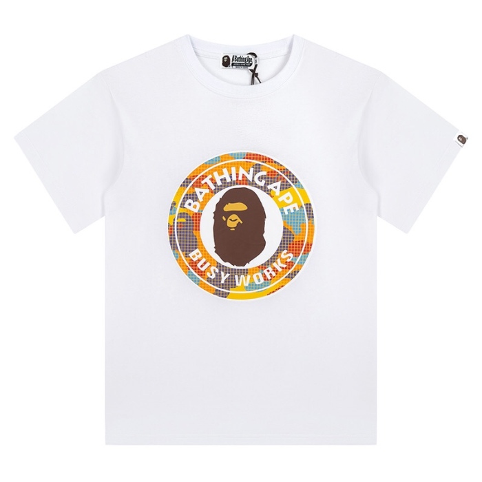B*ape T-shirt Top Quality Qiqi 20240719-122