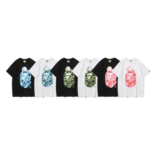 B*ape T-shirt Top Quality Qiqi 20240720-15