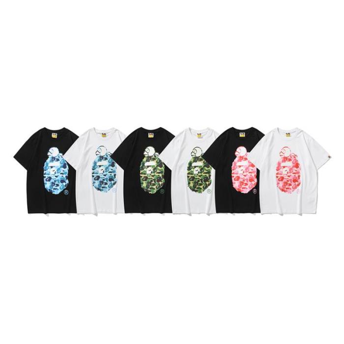 B*ape T-shirt Top Quality Qiqi 20240720-15